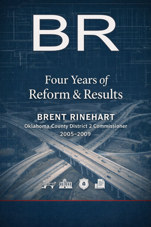 Cover of Four Years of Reform and Results by Brent Rinehart